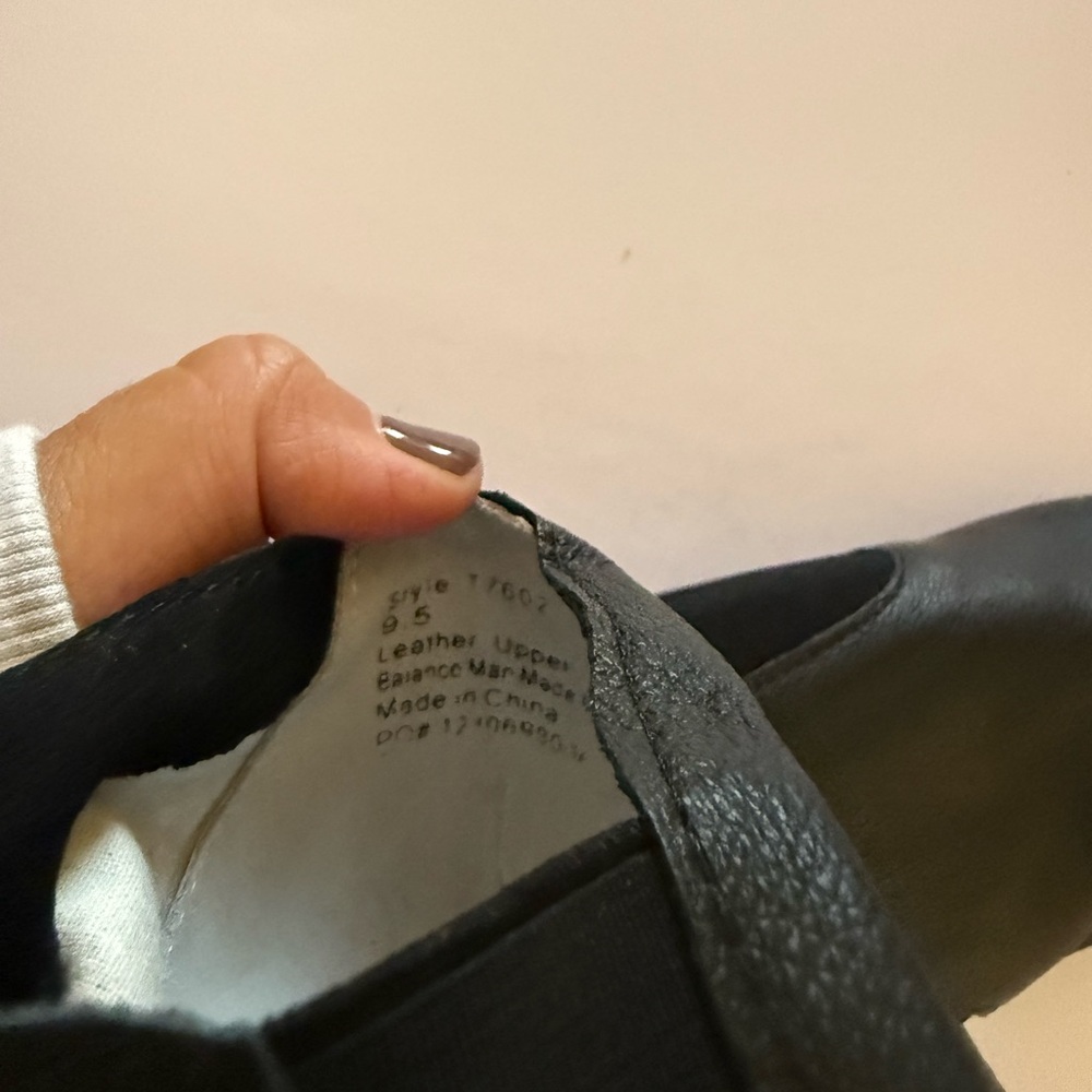 Theatricals Black Jazz Shoes - Picture 3 of 4